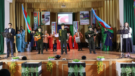 Zəfər Günü münasibətilə ümumrayon tədbiri keçirilmişdir