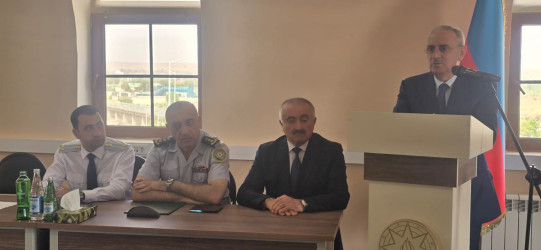 Azərbaycan Sərhəd Mühafizəsinin yaradılmasının 106-cı ildönümü münasibətilə tədbir keçirilib