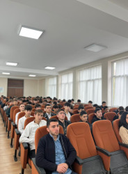 Qusar rayonunda “Yeniyetmə və gəncləri radikalizm və ekstremizm təhlükəsindən qoruyaq” mövzusunda tədbir keçirilib