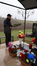 Qusar rayonunda şəhid məzarları ziyarət edilib