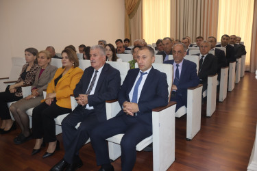 Qusarda 23 İyun – Dövlət Qulluqçularının Peşə bayramı Günü qeyd olunub