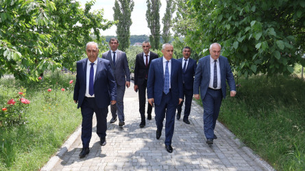 05.06.2025-ci il tarixində Qusarda su təsərrüfatı və meliorasiya işçilərinin peşə bayramı qeyd olunub