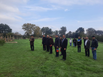Şəhid Vüsal Şirinovun xatirəsi yad edilmişdir