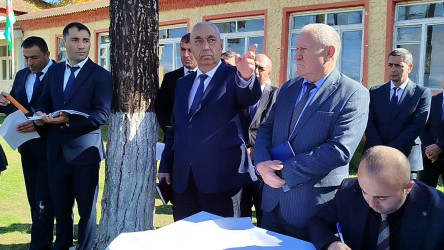 Qusar rayonunda növbəti səyyar vətəndaş qəbulu keçirilib-14 oktyabr 2025-ci il