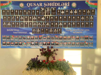 Qusar rayonunda 27 sentyabr-Anım Günü ilə bağlı silsilə tədbirlər keçirilmişdir