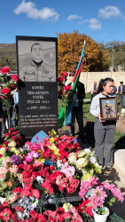 II Qarabağ müharibəsi şəhidlərinin xatirələri yad edilmişdir