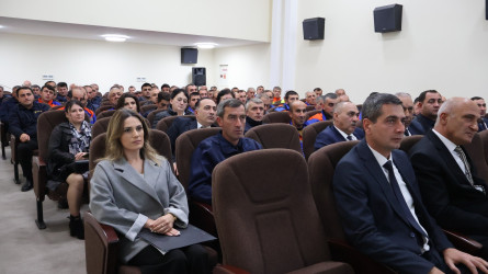 Qusar rayonunda energetiklərin peşə bayramı qeyd edilib