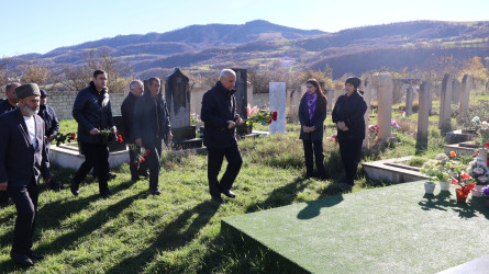 Qusar rayonunda şəhid məzarları ziyarət edilib-31.10.2025