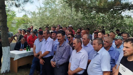 Suduroba kəndində RİH başçısının səyyar qəbulu keçirilib