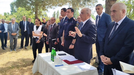 Suduroba kəndində RİH başçısının səyyar qəbulu keçirilib