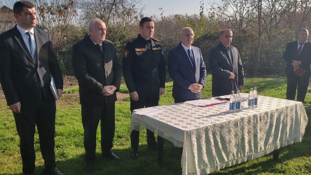 Noyabrın 24-də Qusar rayonunun Xuluqoba və Gicanoba kəndlərində Qusar Rayon İcra Hakimiyyəti başçısının səyyar vətəndaş qəbulları keçirilmişdir