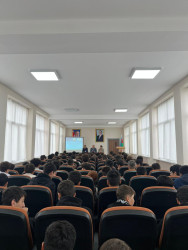 Qusar rayonunda “Yeniyetmə və gəncləri radikalizm və ekstremizm təhlükəsindən qoruyaq” mövzusunda tədbir keçirilib