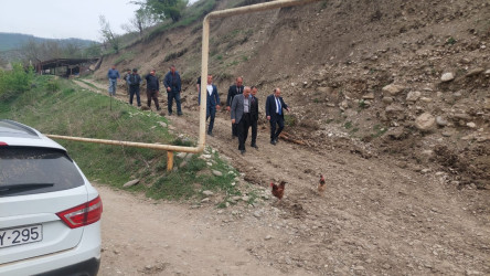 Güclü yağış və qarın fəsadlarının aradan qaldırılması istiqamətində işlər davam etdirilir