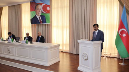 Qusar rayonunda sahibkarlarla görüş keçirilib