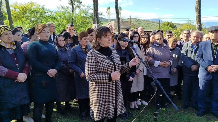 Qusar rayonunda növbəti səyyar vətəndaş qəbulu keçirilib-14 oktyabr 2025-ci il