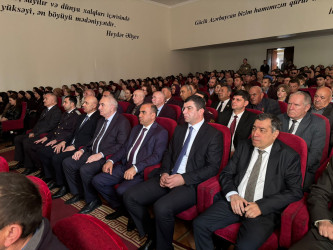 Zəfər Günü münasibətilə ümumrayon tədbiri keçirilmişdir