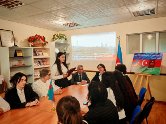 “Konstitusiya və Suverenlik İli” çərçivəsində tədbir keçirilib