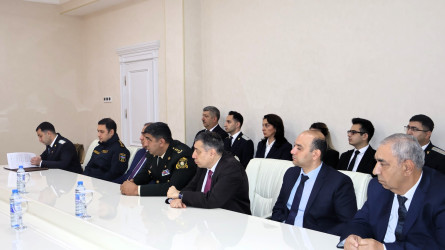 Qusar rayonunda prokurorluq işçilərinin peşə bayramı münasibətilə tədbir keçirilib