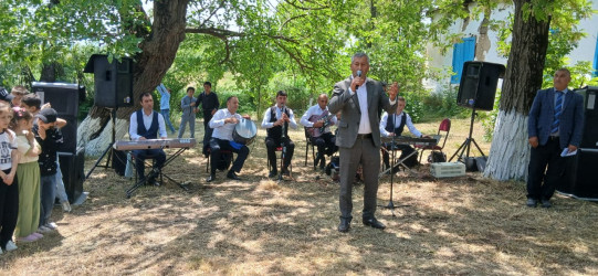 Qusarın Gədəzeyxur kəndində 28 May-Müstəqillik Günü ilə bağlı tədbir keçirilib
