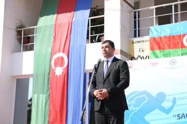 Qusarda "Sağlamlığa Doğru Qaç!" adlı qaçış yarışının növbəti mərhələsi baş tutub