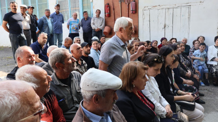 05.06.2025-ci il tarixində RİH başçısı sakinlərlə növbəti məhəllə görüşünü keçirib