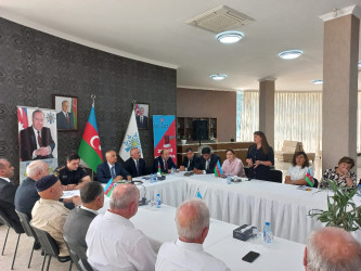 Qusar rayonunda Ümummilli Lider Heydər Əliyevin siyasi hakimiyyətə gəlişinin 56-cı ildönümü münasibətilə tədbir keçirilib