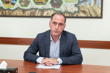 Nazir Məcnun Məmmədov Qusar rayonunda vətəndaşları qəbul edib