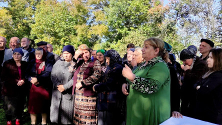 Qusar Rayon İcra Hakimiyyəti başçısının növbəti səyyar qəbulu Gilah kəndində keçirilib