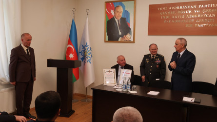 Qusar rayonunda “İlham Əliyev – qələbəmizin memarı, sülhün müəllifi” mövzusunda konfrans keçirilib
