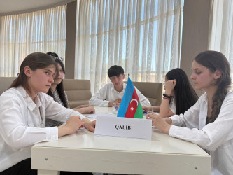 “Heydər Əliyev və Azərbaycan tarixi” mövzusunda bilik yarışı təşkil edilib