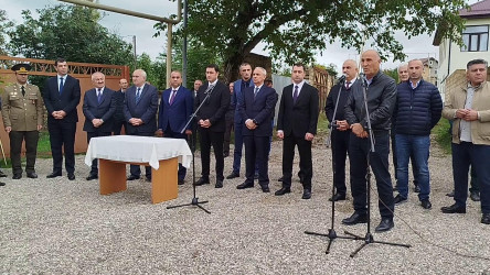 Əhalinin sosial rifahına yönələn siyasətin davamı – Avaran kəndi mavi yanacaqla təmin olundu