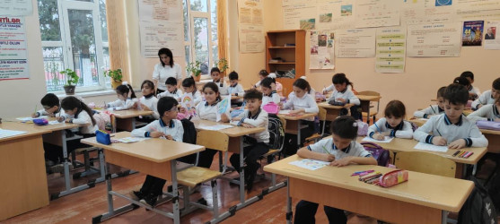 Qusar rayonunun ümumtəhsil müəsisələrində “Uşaq hüquqları aylığı” çərçivəsində silsilə tədbirlər keçirilir