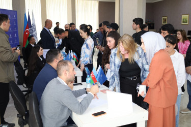 Qusarda işaxtaranlar üçün növbəti əmək yarmarkası təşkil edilib