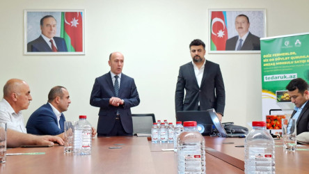 Qusarda “Aqrar Tədarük və Təchizat” ASC ilə fermer və sahibkarların görüşü keçirilmişdir