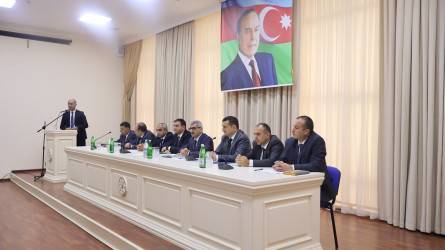 Qusarda “Aqrar sahədə dövlətin dəstək mexanizmləri” mövzusunda panel müzakirə keçirilib