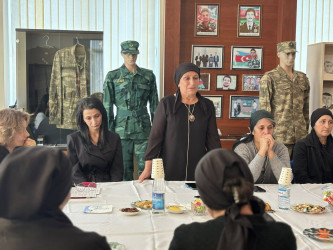 Qusar rayonunda 27 sentyabr-Anım Günü ilə bağlı silsilə tədbirlər keçirilmişdir