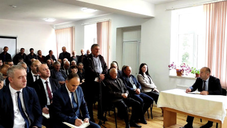 Rayon rəhbərinin növbəti səyyar qəbulu Düztahir kəndində baş tutub