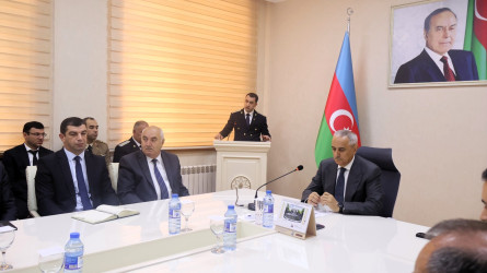 Qusar rayonunda prokurorluq işçilərinin peşə bayramı münasibətilə tədbir keçirilib