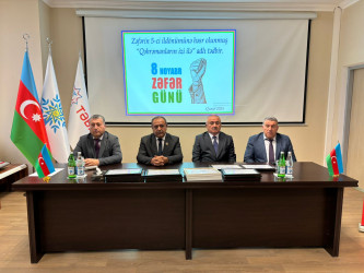 8 Noyabr – Zəfər Günü münasibətilə Qusar rayonunda silsilə tədbirlərin keçirilməsi davam etdirilir