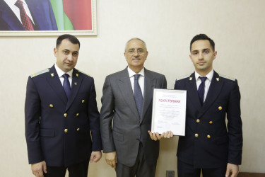 Qusar rayonunda prokurorluq işçilərinin peşə bayramı münasibətilə tədbir keçirilib