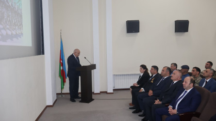 Qusar rayonunda Silahlı Qüvvələr Gününə həsr olunmuş ümumrayon tədbiri keçirilib
