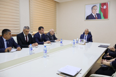 Qusar Rayon İcra Hakimiyyətində rus icmasının nümayəndələri ilə görüş keçirilib