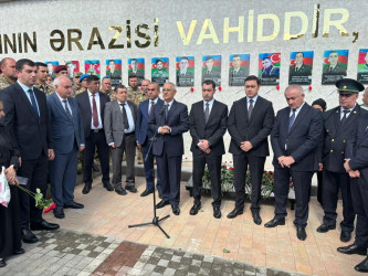 Qusarda Anım Günü - Şəhidlərimizin xatirəsi ehtiramla yad edildi