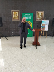 15 may- Beynəlxalq Ailə Gününə həsr olunmuş tədbir keçirilib