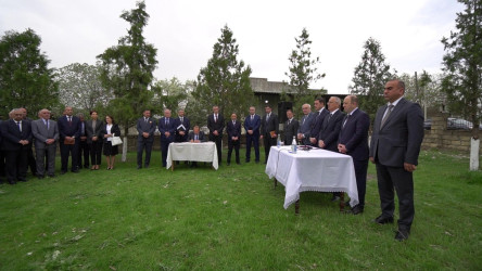 Kuzunqışlaq kənd sakinləri ilə səyyar görüş keçirilib