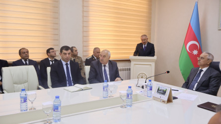 Qusar rayonunda prokurorluq işçilərinin peşə bayramı münasibətilə tədbir keçirilib