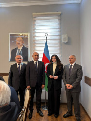 YAP Qusar rayon təşkilatının təsis olunmasının 33-cü ildönümü