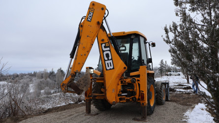 “Bənövşə” gölü su anbarında bərpa və yenidənqurma işlərinə start verilib