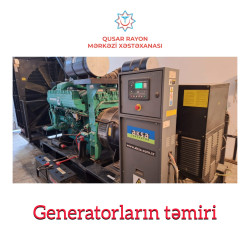 Qusar rayon Mərkəzi Xəstəxanasının təmiri və yenidən qurulması