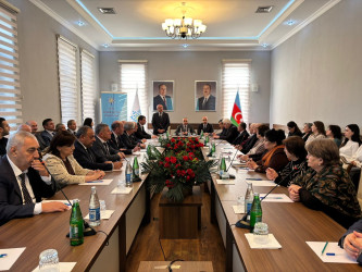 YAP Qusar rayon təşkilatının təsis olunmasının 33-cü ildönümü